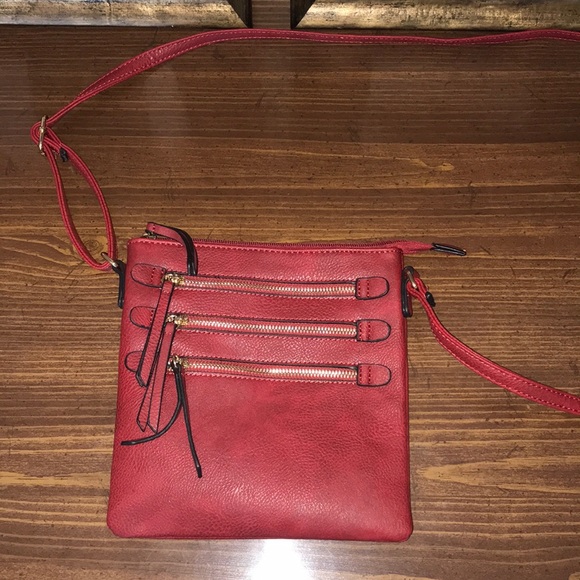 Bags Red Crossbody Purse Poshmark